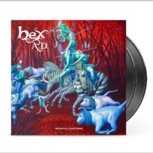Hex A.D. - Delightful Sharp Edges i gruppen VINYL / Hårdrock/ Heavy metal hos Bengans Skivbutik AB (4241222)