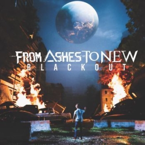 From Ashes To New - Blackout i gruppen CD / Pop-Rock hos Bengans Skivbutik AB (4241259)