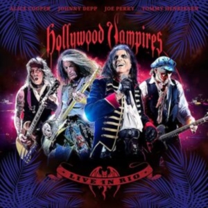 Hollywood Vampires - Live In Rio i gruppen VINYL / Hårdrock hos Bengans Skivbutik AB (4241270)