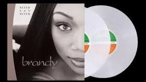 Brandy - Never Say Never i gruppen VINYL / Pop-Rock,RnB-Soul hos Bengans Skivbutik AB (4241285)