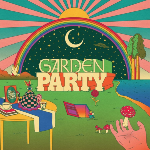 Rose City Band - Garden Party (Indie Exclusive, Clea i gruppen VINYL / Toppsäljare hos Bengans Skivbutik AB (4241525)