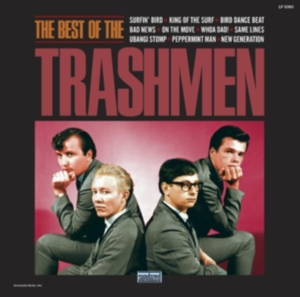 Trashmen The - The Best Of The Trashmen (Clear Ora i gruppen VINYL / Pop-Rock hos Bengans Skivbutik AB (4241529)