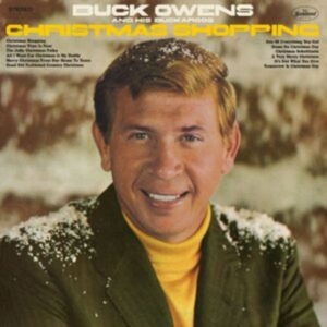 Owens Buck And His Buckaroos - Christmas Shopping (Green Vinyl) i gruppen ÖVRIGT / Övrigt / aub hos Bengans Skivbutik AB (4241530)
