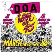 Doa - War On 45 - 40Th Anniversary Reissu i gruppen VINYL / Hårdrock,Pop-Rock hos Bengans Skivbutik AB (4241550)