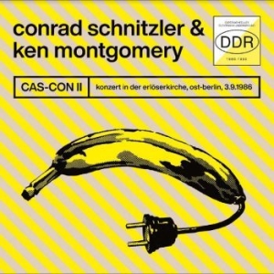 Schnitzler Conrad & Ken Montgomery - Cas-Con Ii - Konzert In Der Erlöser i gruppen VINYL / Pop hos Bengans Skivbutik AB (4241553)