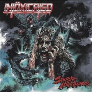 Intöxicated - Sadistic Nightmares i gruppen CD / Hårdrock/ Heavy metal hos Bengans Skivbutik AB (4241688)