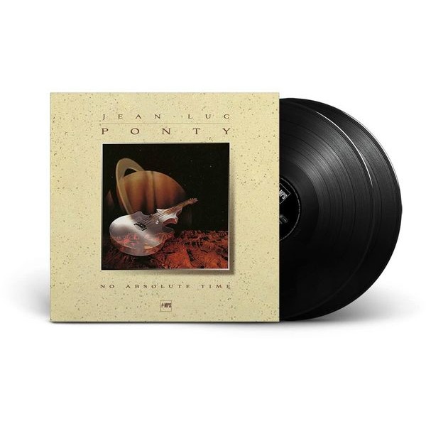 Jean-Luc Ponty - No Absolute Time i gruppen VINYL / Jazz/Blues hos Bengans Skivbutik AB (4241698)