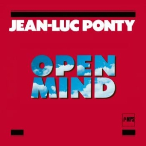 Jean-Luc Ponty - Open Mind i gruppen VINYL / Jazz/Blues hos Bengans Skivbutik AB (4241699)