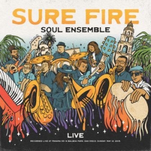 The Sure Fire Soul Ensemble - Live At Panama 66 (Clear/Orange Swi i gruppen VINYL / RnB-Soul hos Bengans Skivbutik AB (4241701)