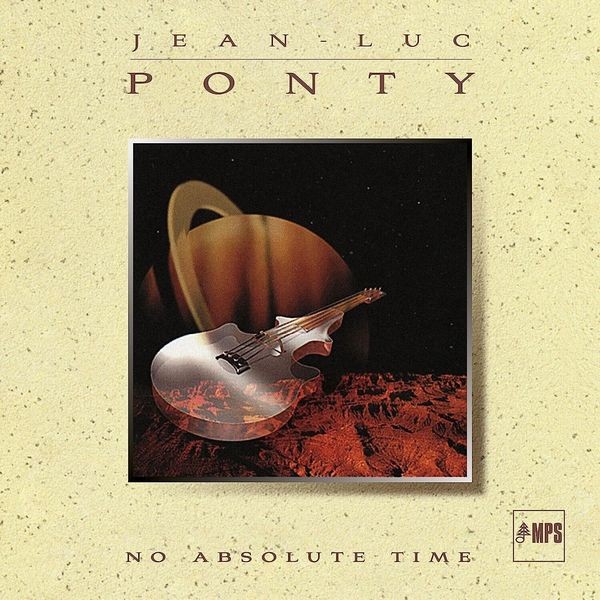 Jean-Luc Ponty - No Absolute Time i gruppen CD / Jazz/Blues hos Bengans Skivbutik AB (4241719)