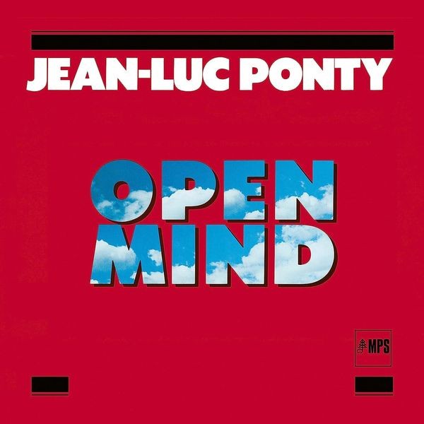 Jean-Luc Ponty - Open Mind i gruppen CD / Toppsäljare hos Bengans Skivbutik AB (4241720)