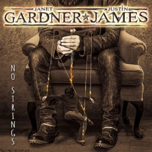 Gardner-James - No Strings i gruppen CD / Pop-Rock hos Bengans Skivbutik AB (4241725)