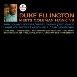 Duke Ellington Coleman Hawkins - Duke Ellington Meets Coleman Hawkin i gruppen VINYL / Jazz hos Bengans Skivbutik AB (4241804)