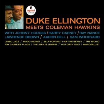 Duke Ellington Coleman Hawkins - Duke Ellington Meets Coleman Hawkin i gruppen VINYL / Jazz hos Bengans Skivbutik AB (4241804)