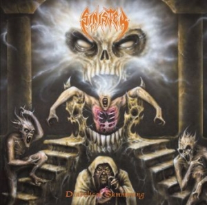 Sinister - Diabolical Summoning (Green W. Spla i gruppen VINYL / Hårdrock/ Heavy metal hos Bengans Skivbutik AB (4241893)