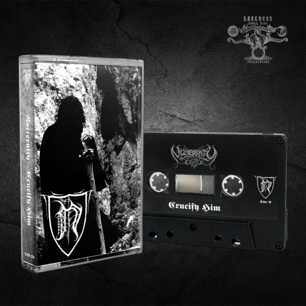 Nocternity - Crucify Him (Mc) i gruppen Hårdrock hos Bengans Skivbutik AB (4241925)