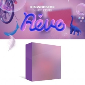 Kim Woo Seok - 3RD DESIRE (Reve) KIT i gruppen Minishops / K-Pop Minishops / K-Pop Övriga hos Bengans Skivbutik AB (4241951)