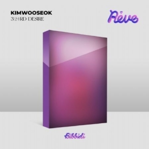 Kim Woo Seok - 3RD DESIRE (Reve) Bibbidi ver i gruppen Minishops / K-Pop Minishops / K-Pop Övriga hos Bengans Skivbutik AB (4241953)