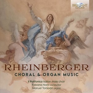 Rheinberger Josef - Choral & Organ Music i gruppen Externt_Lager / Naxoslager hos Bengans Skivbutik AB (4242239)