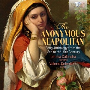 Anonymous - The Anonymous Neapolitan - Song Ant i gruppen Externt_Lager / Naxoslager hos Bengans Skivbutik AB (4242241)