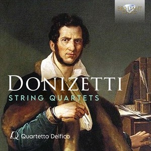 Donizetti Gaetano - String Quartets i gruppen Externt_Lager / Naxoslager hos Bengans Skivbutik AB (4242243)