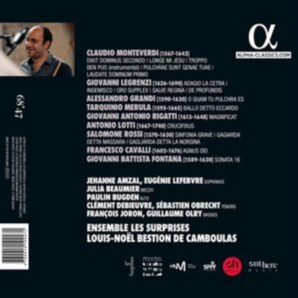 Various - Nuit A Venise i gruppen CD / Toppsäljare hos Bengans Skivbutik AB (4242248)