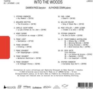Various - Into The Woods (Live) i gruppen Externt_Lager / Naxoslager hos Bengans Skivbutik AB (4242251)