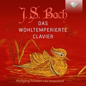 Bach Johann Sebastian - Das Wohltemperierte Clavier (5Cd) i gruppen Externt_Lager / Naxoslager hos Bengans Skivbutik AB (4242253)