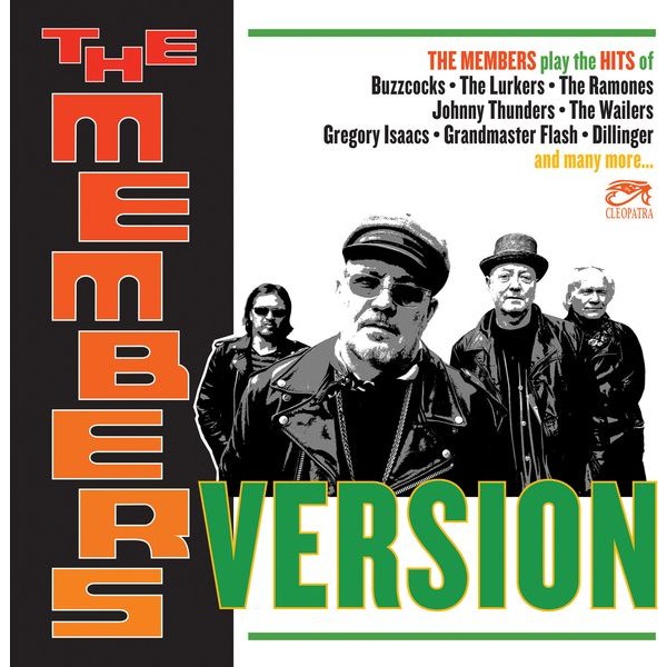 The Members - Version i gruppen VINYL / Hårdrock/ Heavy metal hos Bengans Skivbutik AB (4242277)