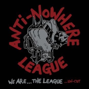 Anti-nowhere League - We Are The League...Un-Cut i gruppen VINYL / Hårdrock/ Heavy metal hos Bengans Skivbutik AB (4242282)