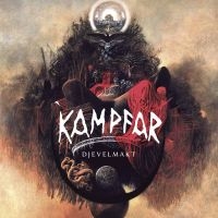 Kampfar - Djevelmakt i gruppen CD / Hårdrock hos Bengans Skivbutik AB (4242289)