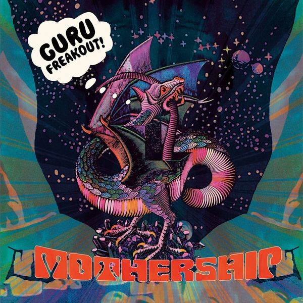 Guru Freakout - Mothership i gruppen VINYL / Pop hos Bengans Skivbutik AB (4242293)