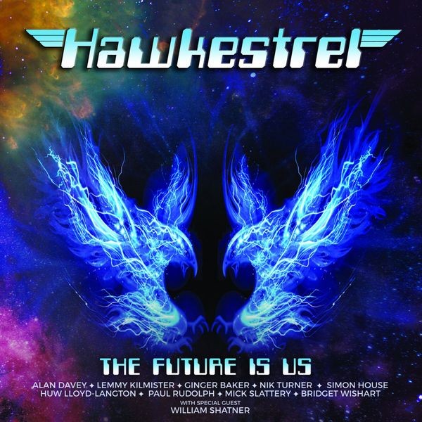 Hawkestrel - The Future Is Us i gruppen VINYL / Pop hos Bengans Skivbutik AB (4242297)