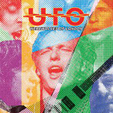 Ufo - Werewolves Of London i gruppen VINYL / Pop-Rock hos Bengans Skivbutik AB (4242302)