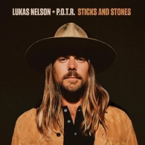 Nelson Lukas & Promise of the Real - Sticks And Stones i gruppen VINYL / Country hos Bengans Skivbutik AB (4242304)