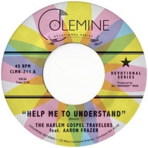 Aaron Frazer & The Harlem Gospel Tr - Help Me To Understand B/W Look Up! i gruppen Minishops / Aaron Frazer hos Bengans Skivbutik AB (4242314)