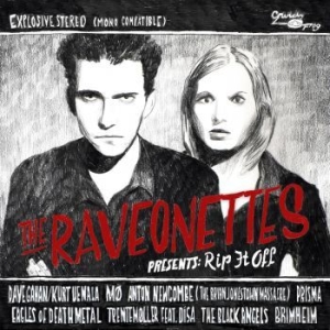 Raveonettes The - The Raveonettes Presents: Rip It Of i gruppen VINYL / Dansk Musik,Pop-Rock hos Bengans Skivbutik AB (4242315)
