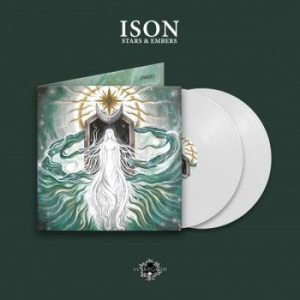 Ison - Stars & Embers (2 Lp White Vinyl) i gruppen VINYL / Hårdrock/ Heavy metal hos Bengans Skivbutik AB (4242326)