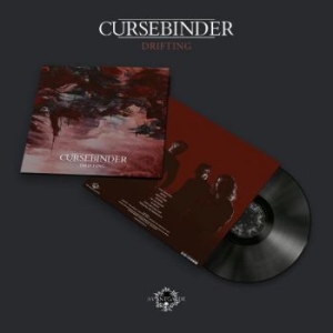 Cursebinder - Drifting (Black Vinyl Lp) i gruppen VINYL / Hårdrock/ Heavy metal hos Bengans Skivbutik AB (4242329)