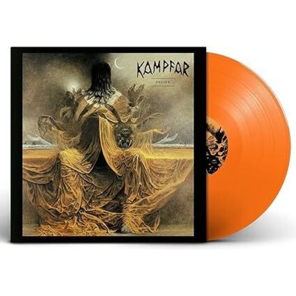 Kampfar - Profan (Orange Vinyl Lp) i gruppen VINYL / Hårdrock/ Heavy metal hos Bengans Skivbutik AB (4242332)