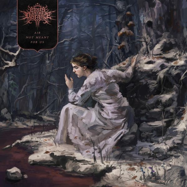 Fires In The Distance - Air Not Meant For Us i gruppen CD / Hårdrock/ Heavy metal hos Bengans Skivbutik AB (4242343)