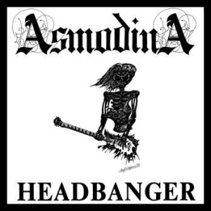Asmodina - Headbanger i gruppen CD / Hårdrock/ Heavy metal hos Bengans Skivbutik AB (4242352)