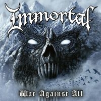 Immortal - War Against All (Vinyl BOX incl. polar white vinyl, CD, Flag, Pin, Patch, Slipmat) in the group VINYL / Hårdrock at Bengans Skivbutik AB (4242363)