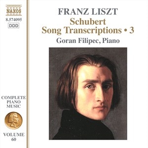 Liszt Franz - Schubert Song Transcriptions, Vol. i gruppen Externt_Lager / Naxoslager hos Bengans Skivbutik AB (4242372)