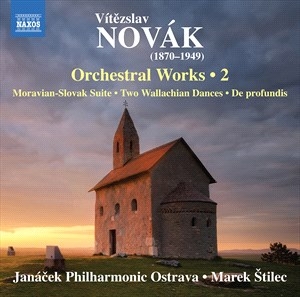 Novak Vitezslav - Orchestral Works, Vol. 2 i gruppen Externt_Lager / Naxoslager hos Bengans Skivbutik AB (4242373)