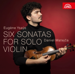 Vorosova Jana Ysaye Eugene - Six Sonatas For Solo Violin i gruppen Externt_Lager / Naxoslager hos Bengans Skivbutik AB (4242376)