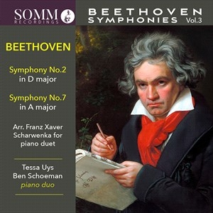 Beethoven Ludwig Van - Symphonies, Vol. 3 i gruppen Externt_Lager / Naxoslager hos Bengans Skivbutik AB (4242391)