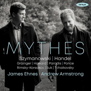 James Ehnes - Mythes i gruppen Externt_Lager / Naxoslager hos Bengans Skivbutik AB (4242399)