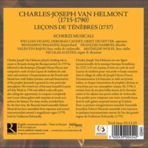 Van Helmont Charles-Joseph - Lecons De Tenebres i gruppen Externt_Lager / Naxoslager hos Bengans Skivbutik AB (4242402)
