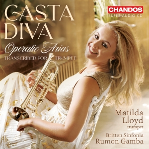 Various - Casta Diva - Operatic Arias Transcr i gruppen MUSIK / SACD / Klassiskt hos Bengans Skivbutik AB (4242409)